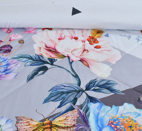 Fabia Super Soft Digital Printed Comforter by Florida for Single & Double Bed